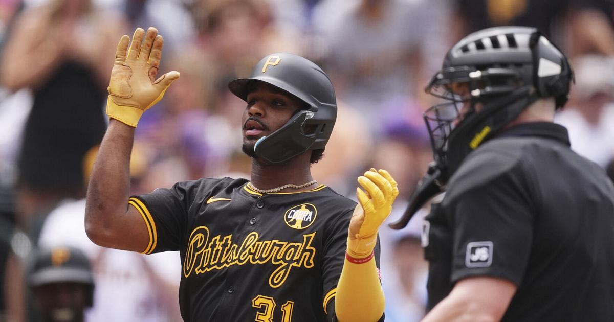 Pirates meet the Rockies following Peguero's 3-home run game | Sports