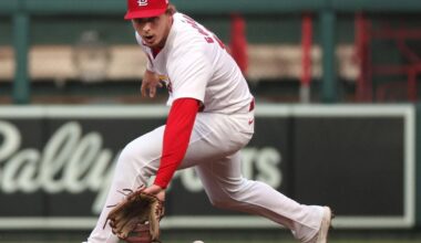 Can daily reps help Cardinals' Gorman find footing at third?