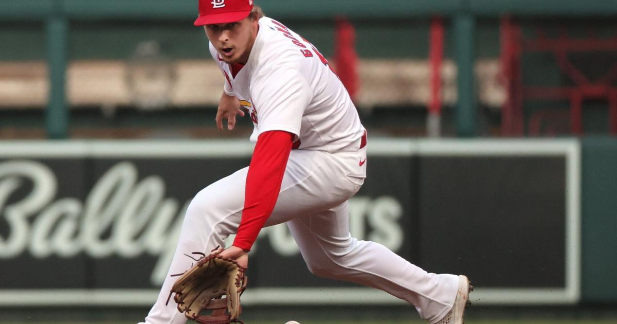 Can daily reps help Cardinals' Gorman find footing at third?