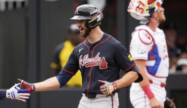 White goes deep twice as the Braves beat the Reds in rain-delayed MLB Speedway Classic at Bristol (copy) | United States