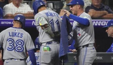 Bichette has 2 homers, 6 RBIs as Blue Jays get 25 hits in 15-1 win over Rockies | National Sports