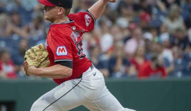 Guardians reliever Nic Enright, battling lymphoma, earns emotional first save | MLB