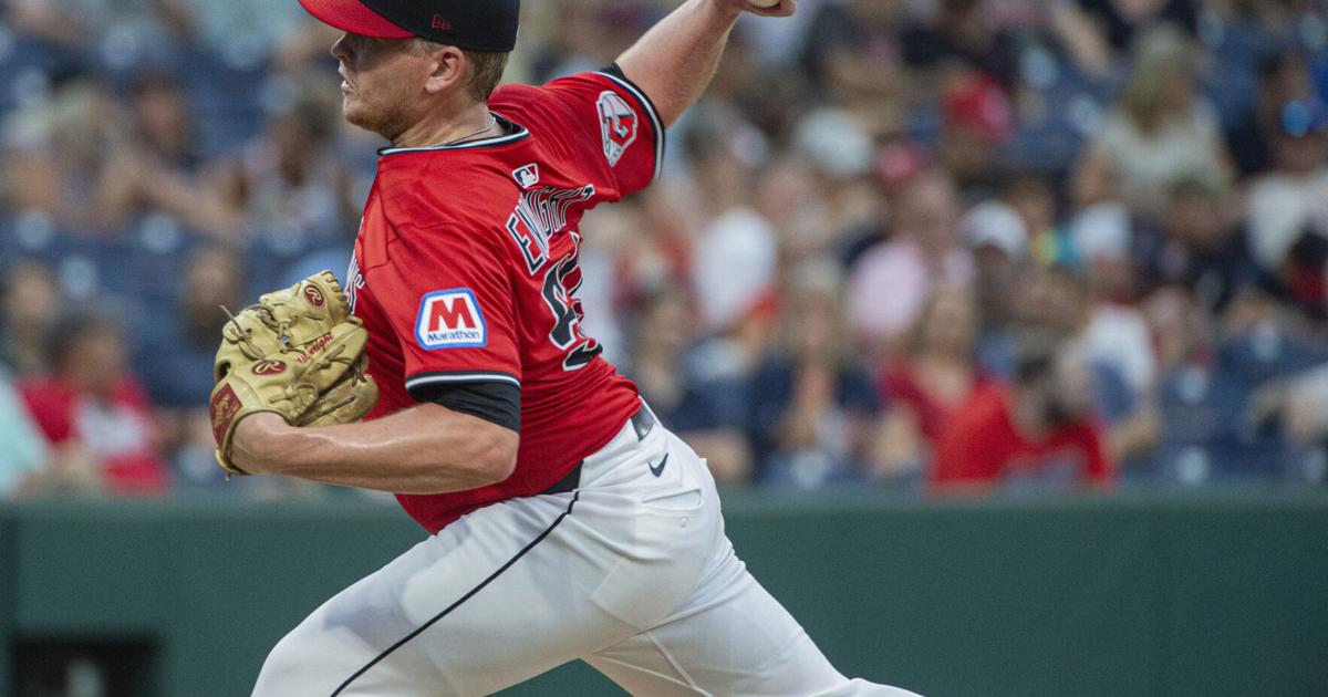 Guardians reliever Nic Enright, battling lymphoma, earns emotional first save | MLB
