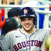 Altuve and Diaz homer to lead the Astros over the Marlins 7-3 | Local Sports