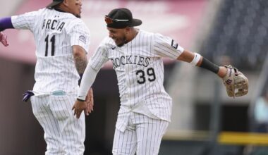 Rockies place infielder Thairo Estrada on the injured list with a right hamstring strain | MLB