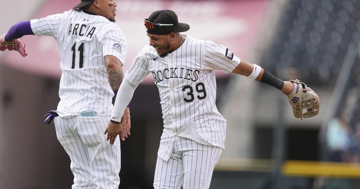 Rockies place infielder Thairo Estrada on the injured list with a right hamstring strain | MLB