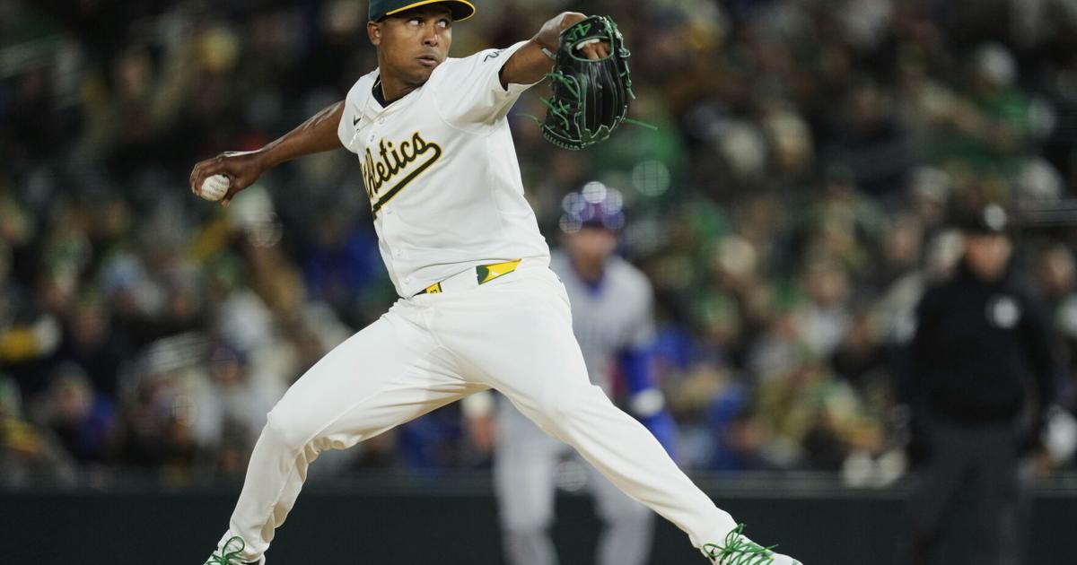 Athletics pitcher José Leclerc undergoes successful shoulder surgery | MLB