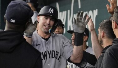 Yankees snap 5-game skid after Paul Goldschmidt's pinch homer to avoid rare sweep in Texas | Sports