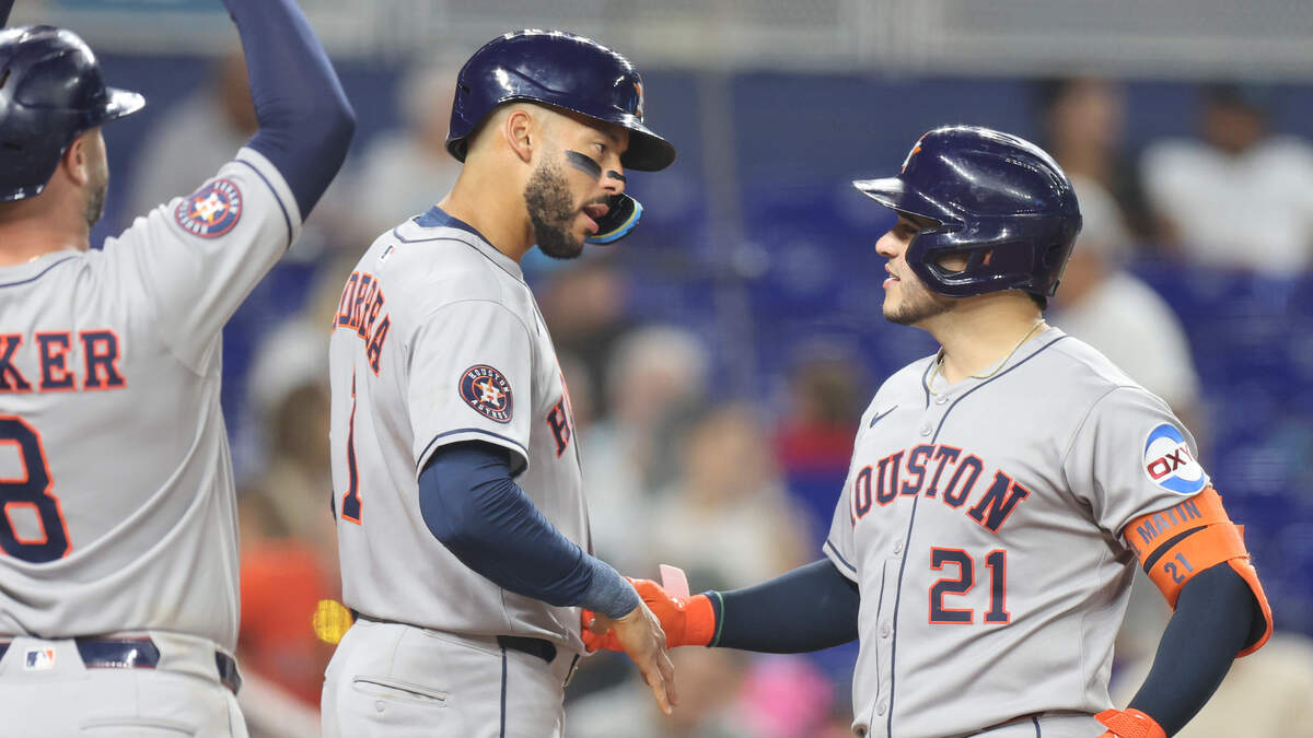 Astros Triumph Over Marlins, Set Sights on Yankees Showdown | SportsTalk 790