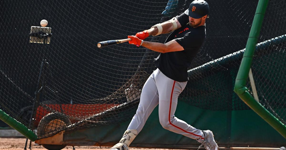 SF Giants’ Buster Posey discusses possible call-up for top prospect Bryce Eldridge | Sports