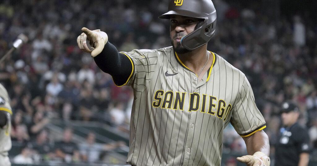 MLB roundup: Padres cut Dodgers' lead to two games | Professional
