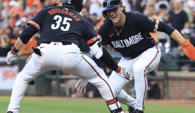 Back-to-back homers by Rutschman and Mountcastle in 1st send Orioles to 3-2 win over Athletics; Pirates defeat Reds | Sports