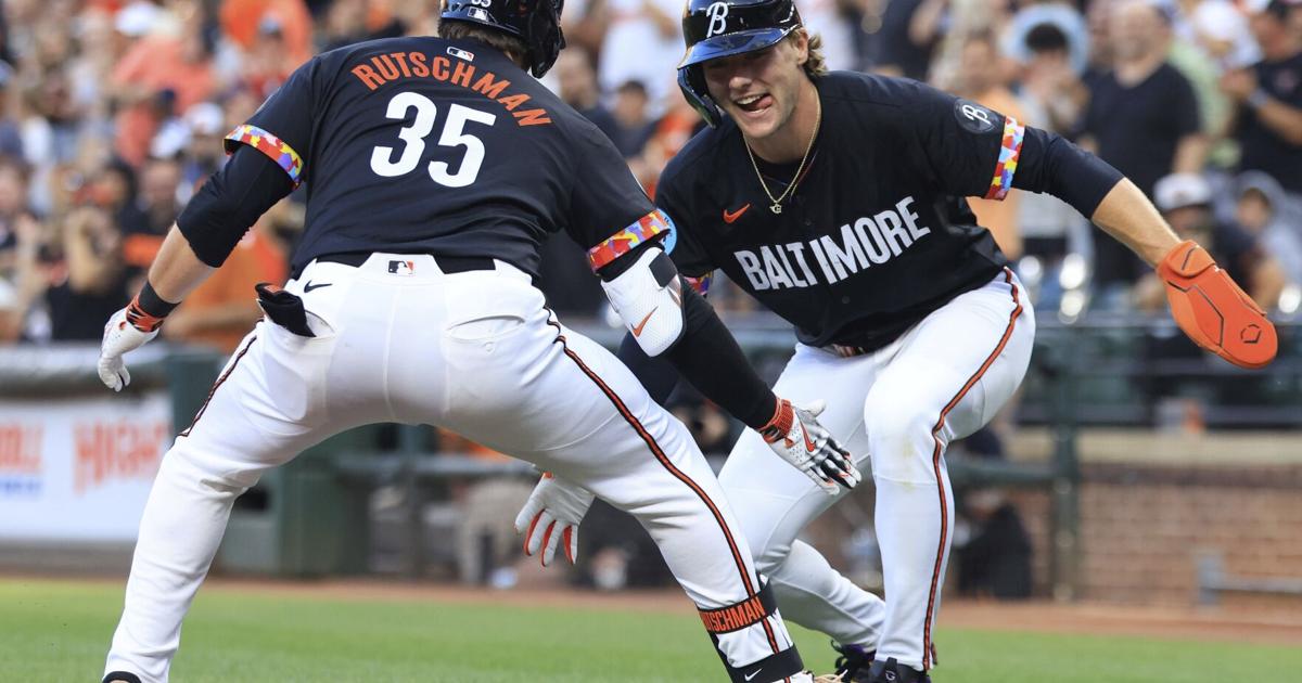 Back-to-back homers by Rutschman and Mountcastle in 1st send Orioles to 3-2 win over Athletics; Pirates defeat Reds | Sports