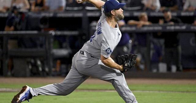 Scherzer, Kershaw square off in rare duel of 3,000-strikeout club members | National Sports