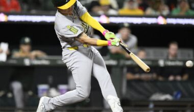 Athletics designate third baseman Gio Urshela for assignment | MLB