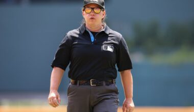 Jen Pawol Breaks MLB's Gender Barrier As The First Female Umpire To Work A Regular-Season Game