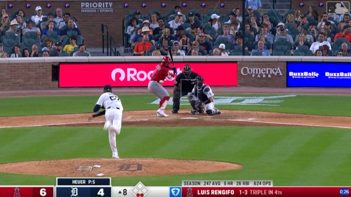 Venezuela's Luis Rengifo hits home run in Angelinos' win over Tigers