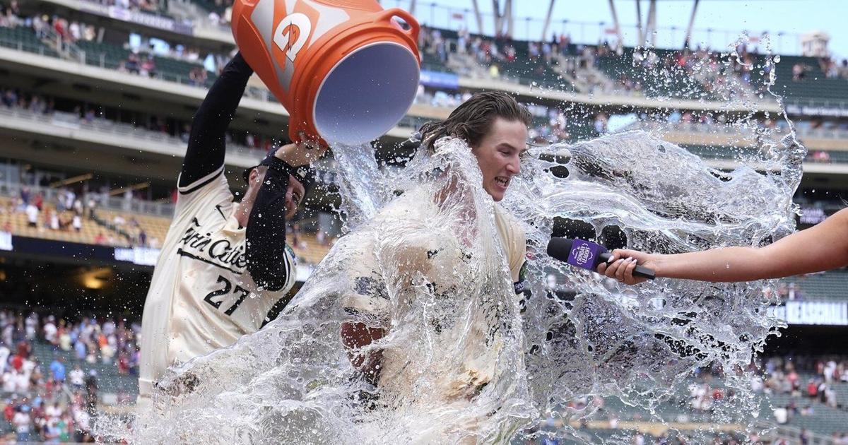 Keaschall hits 2-run homer in 11th as Twins top Royals 5-3 - Toronto Star