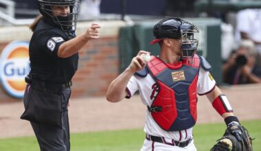 Pawol breaks gender barrier, earns good reviews for her work behind the plate on historic weekend | Sports