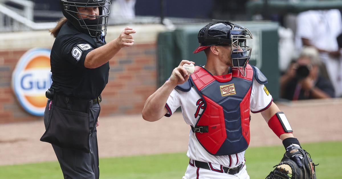 Pawol breaks gender barrier, earns good reviews for her work behind the plate on historic weekend | Sports