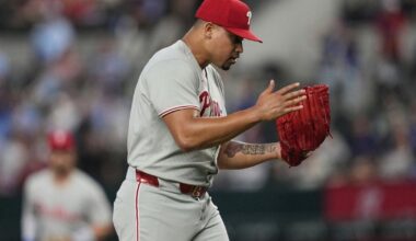Phillies sweep Rangers with 4-2 win