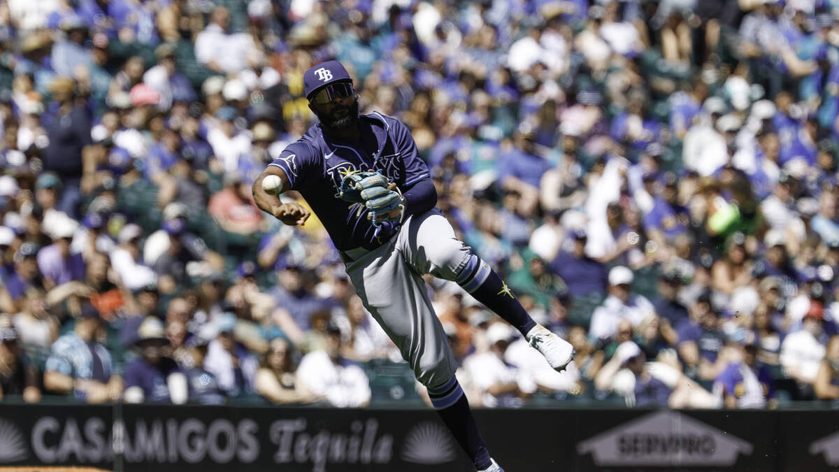 Athletics vs. Rays Series Injured List - Aug. 11-13