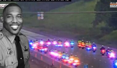 Deputy laid to rest with Honors, former Fort Scott Community College baseball player | Joplin News First