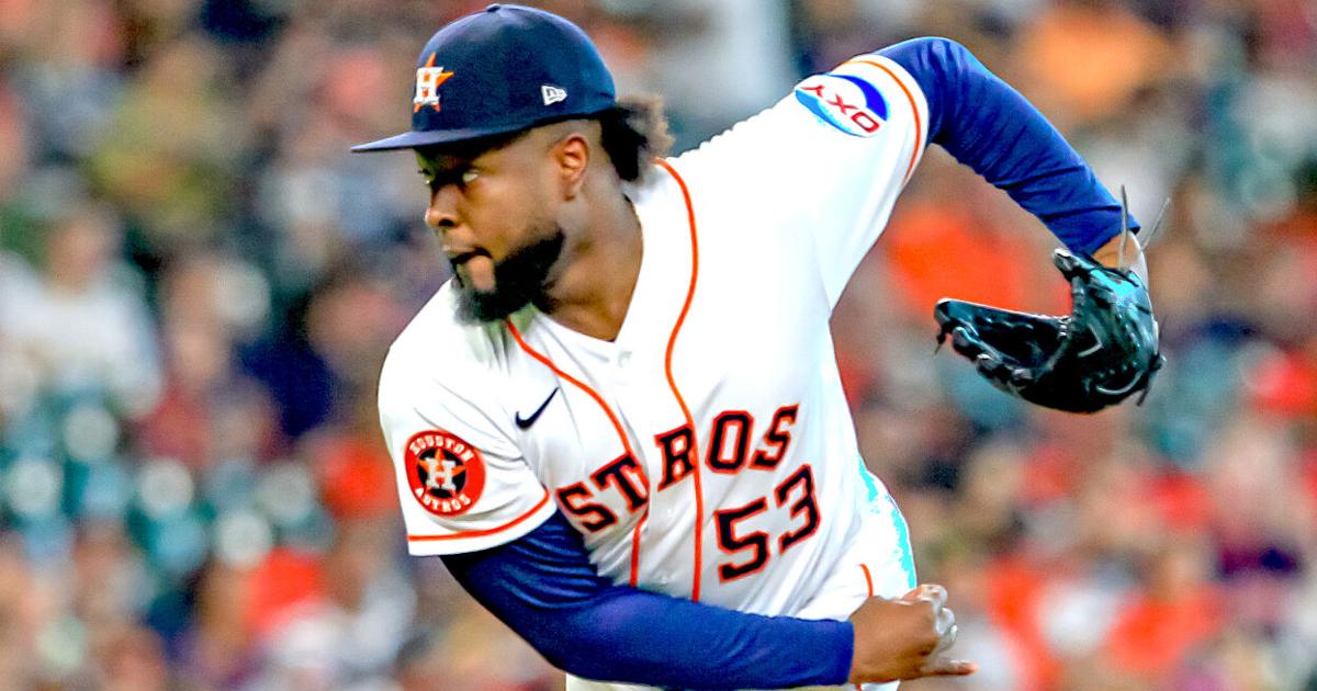 Astros pitcher Javier reinstated to roster - Baytown Sun