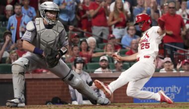 Donovan's two-run double in the eighth inning secures Cardinals' win over Rockies | National