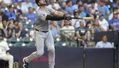 Pirates look to break 3-game losing streak, play the Brewers | Sports