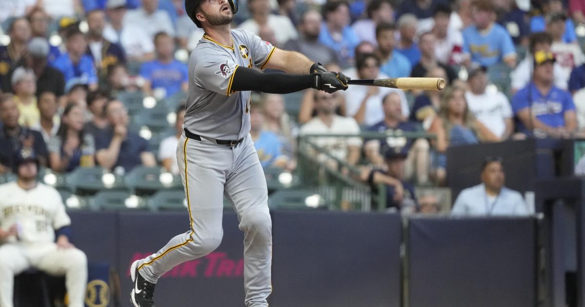 Pirates look to break 3-game losing streak, play the Brewers | Sports