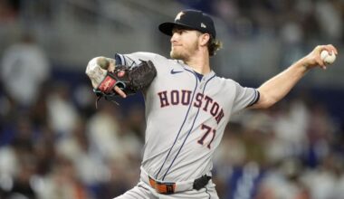 Astros' Hader hopes to pitch in 2025, likely in postseason, after going on IL with shoulder issue | Associated Press