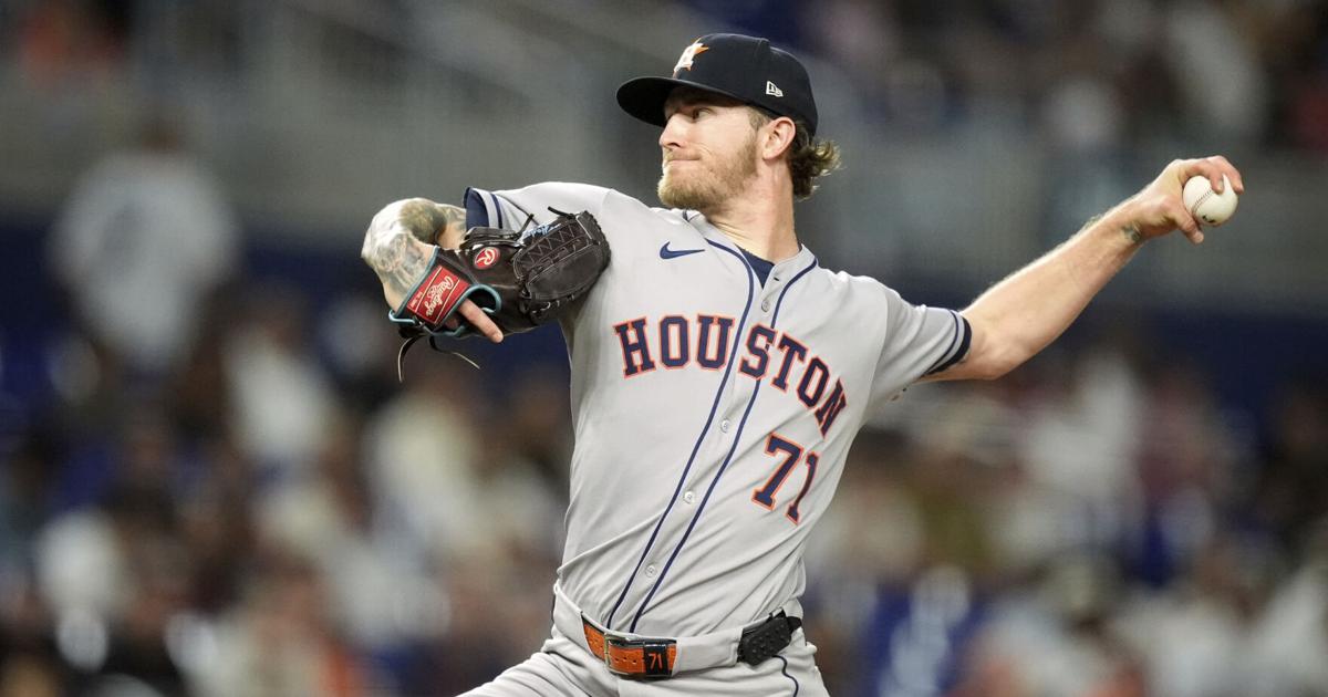 Astros' Hader hopes to pitch in 2025, likely in postseason, after going on IL with shoulder issue | Associated Press