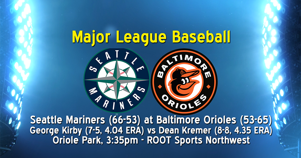 Mariners look to continue 7-game streak | Sports