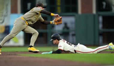 Padres take opener against Giants | National