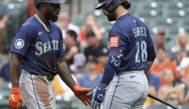 Kirby shines as the Mariners beat the Orioles for their 8th straight victory | Baseball