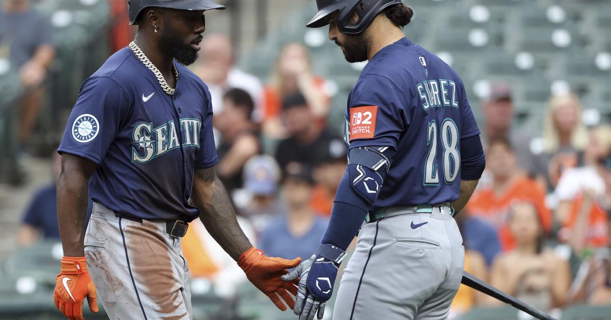 Kirby shines as the Mariners beat the Orioles for their 8th straight victory | Baseball