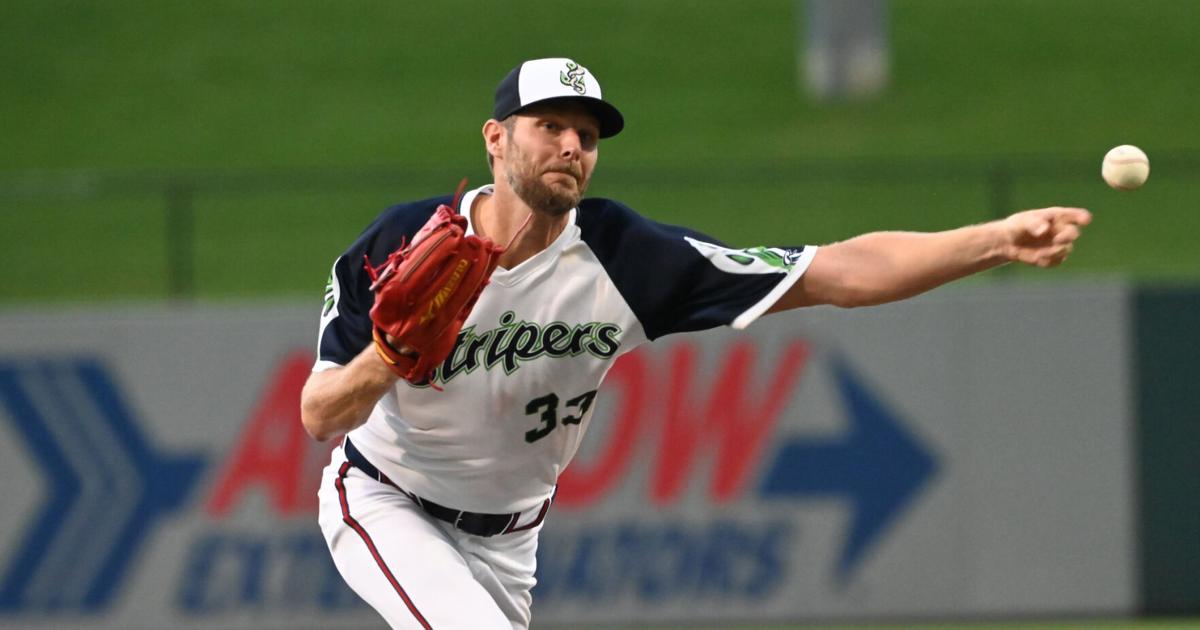 Braves' Chris Sale Takes Positive Step in Gwinnett Stripers Rehab Start - Gwinnett Daily Post