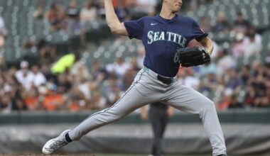 Kirby shines as the Mariners beat the Orioles 1-0 for their 8th straight victory; Brewers rout Pirates, Royals edge Nationals | Sports