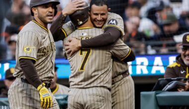Jose Iglesias, Jackson Merrill hit home runs as Padres beat Giants again, 5-1 | National
