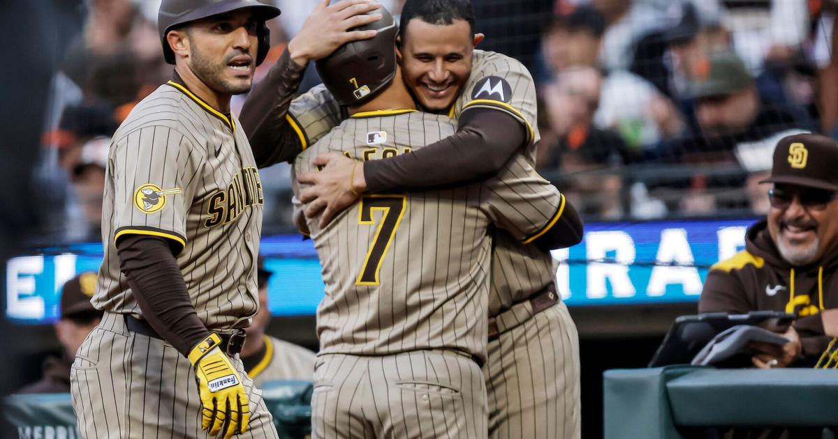 Jose Iglesias, Jackson Merrill hit home runs as Padres beat Giants again, 5-1 | National