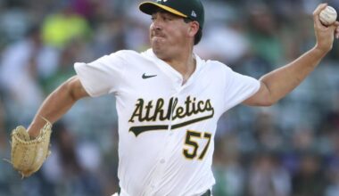 Jacob Lopez shines with 9 strikeouts as Athletics shut out Rays 6-0 - Toronto Star