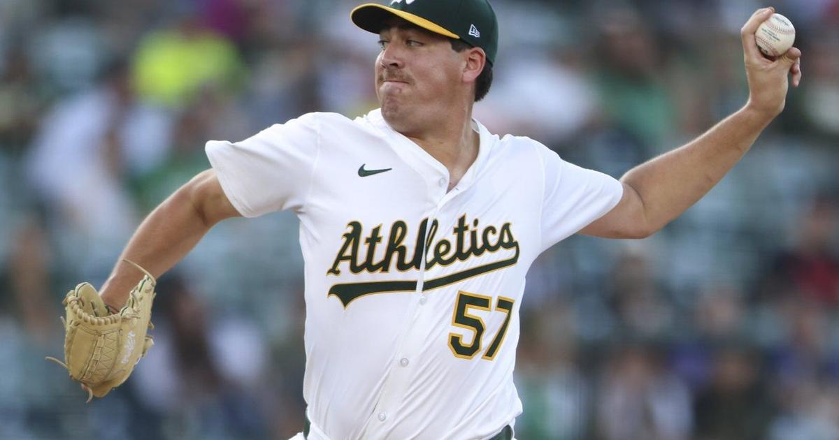 Jacob Lopez shines with 9 strikeouts as Athletics shut out Rays 6-0 - Toronto Star