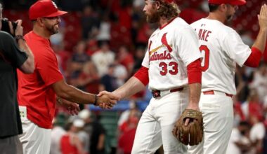 Gordon: Final NL wild card berth is sitting there. Can the Cardinals grab it? - The Pantagraph