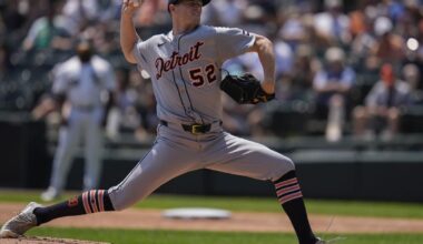 Rookie Troy Melton allows 1 hit as Tigers beat White Sox 1-0 to win series | MLB