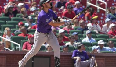 Hunter Goodman's pinch 2-run homer gives the Rockies a 6-5 win over the Cardinals | National