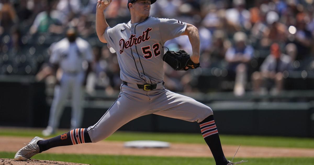 Rookie Troy Melton allows 1 hit as Tigers beat White Sox 1-0 to win series | Sports