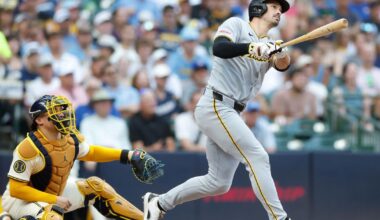 Despite 2 homers from Bryan Reynolds, Pirates routed again, swept by Brewers |