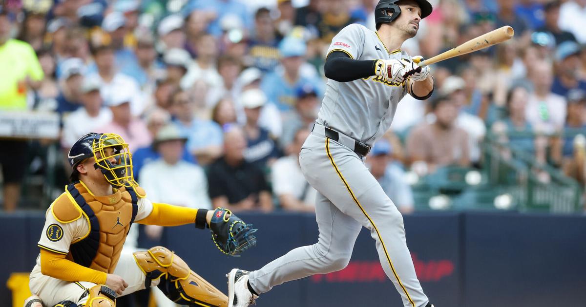 Despite 2 homers from Bryan Reynolds, Pirates routed again, swept by Brewers |