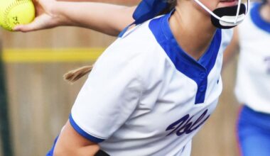 Lady Vols beat Lady Mustangs in home softball outing | Sports